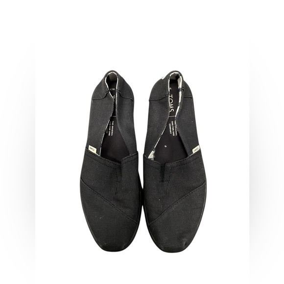 Toms Shoes - TOMS Women's Classic Black Loafers
